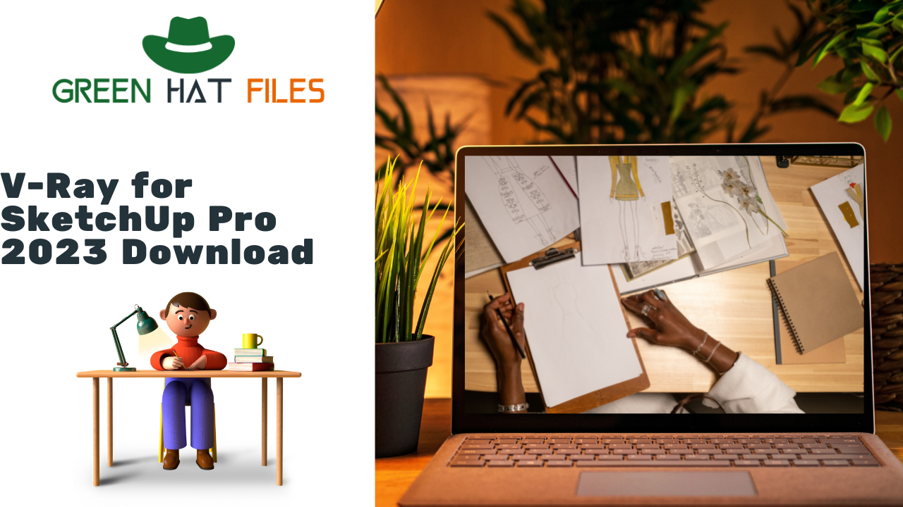 v ray for sketchup pro